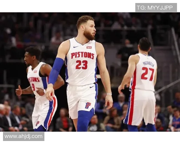 格里芬与乔治的巅峰对决谁能在篮球场上笑到最后