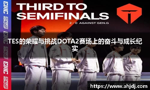 TES的荣耀与挑战DOTA2赛场上的奋斗与成长纪实