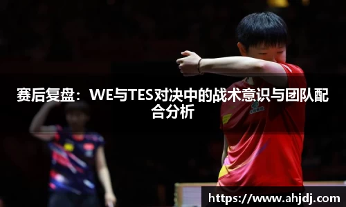 赛后复盘：WE与TES对决中的战术意识与团队配合分析