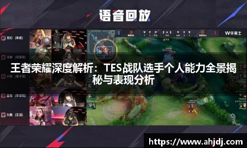 王者荣耀深度解析：TES战队选手个人能力全景揭秘与表现分析